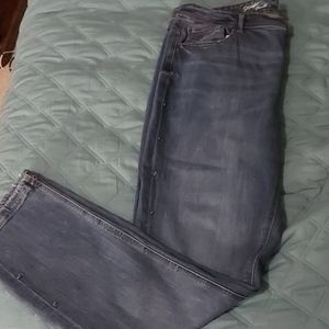 Penningtons studded/jewelled Jeans, size 18